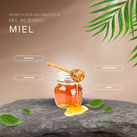 Palo Santo Buena Onda Miel Organica - Aromanza