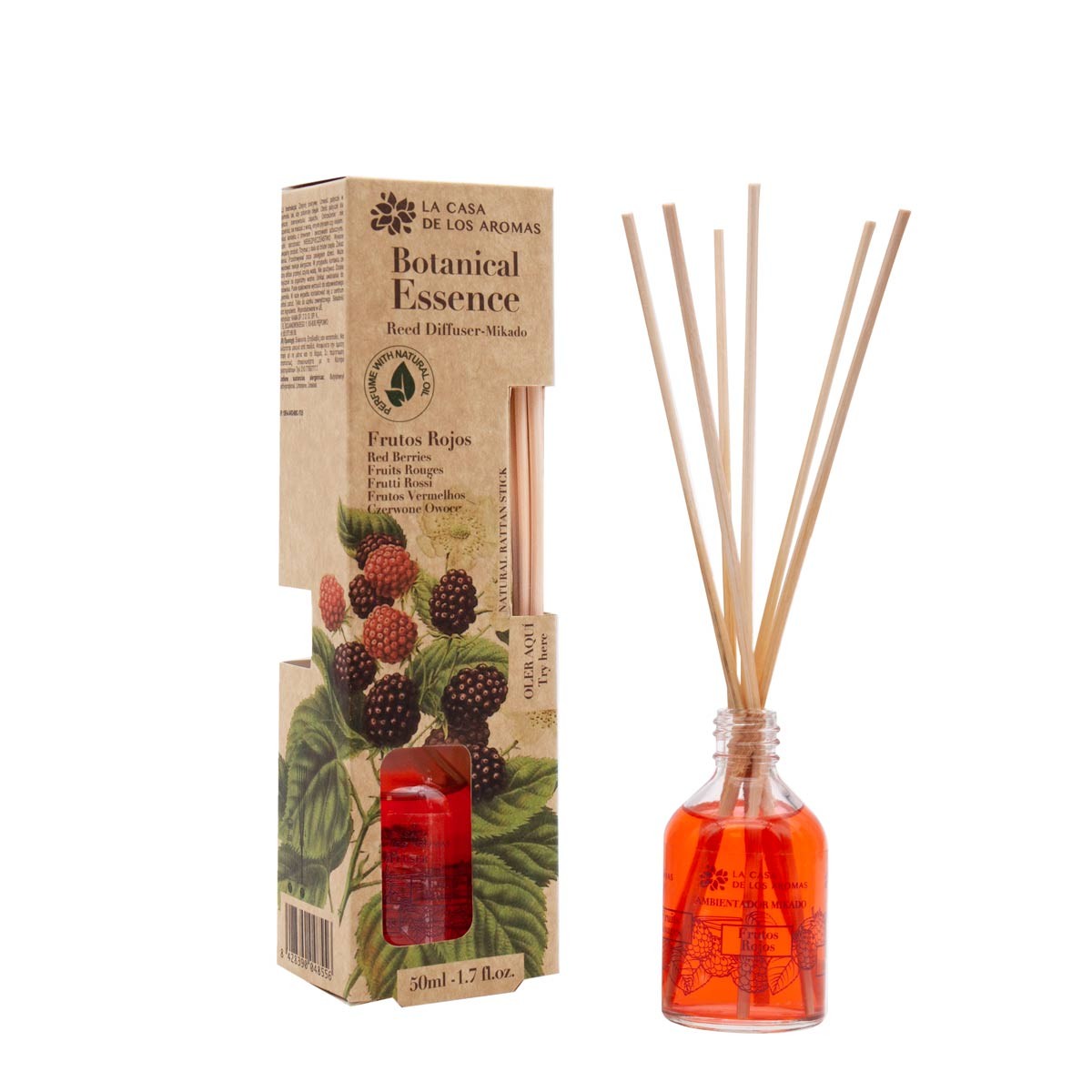 Mikado Botanica Frutos Rojos 50 ML