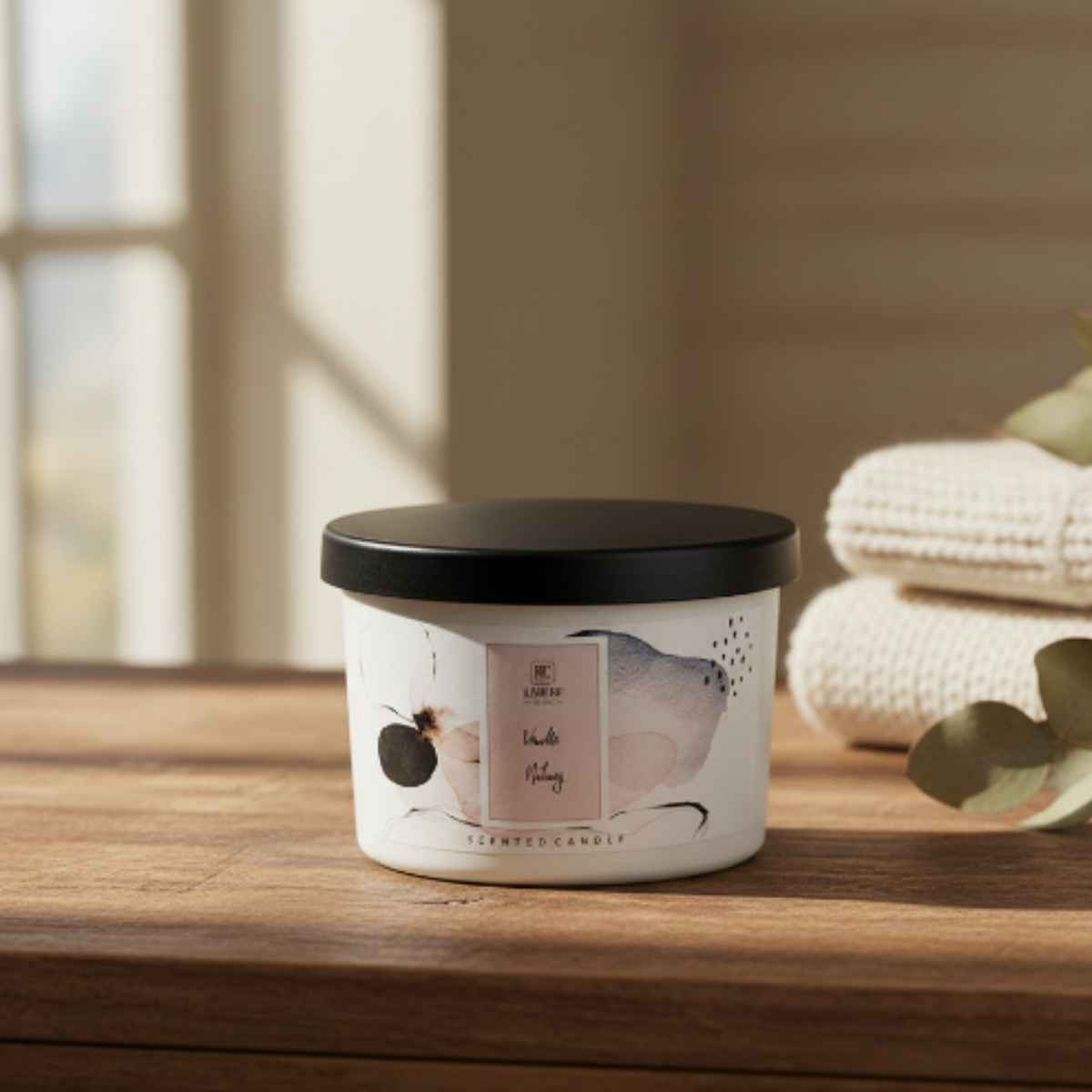 Vela Vainilla y Nuez Moscada 280gr