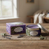 Vela Lavanda y Salvia Blanca