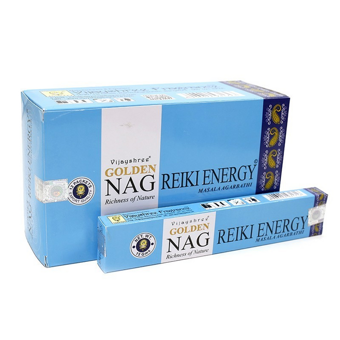 Incienso Natural Nag Reiki Energy - Vijayshree