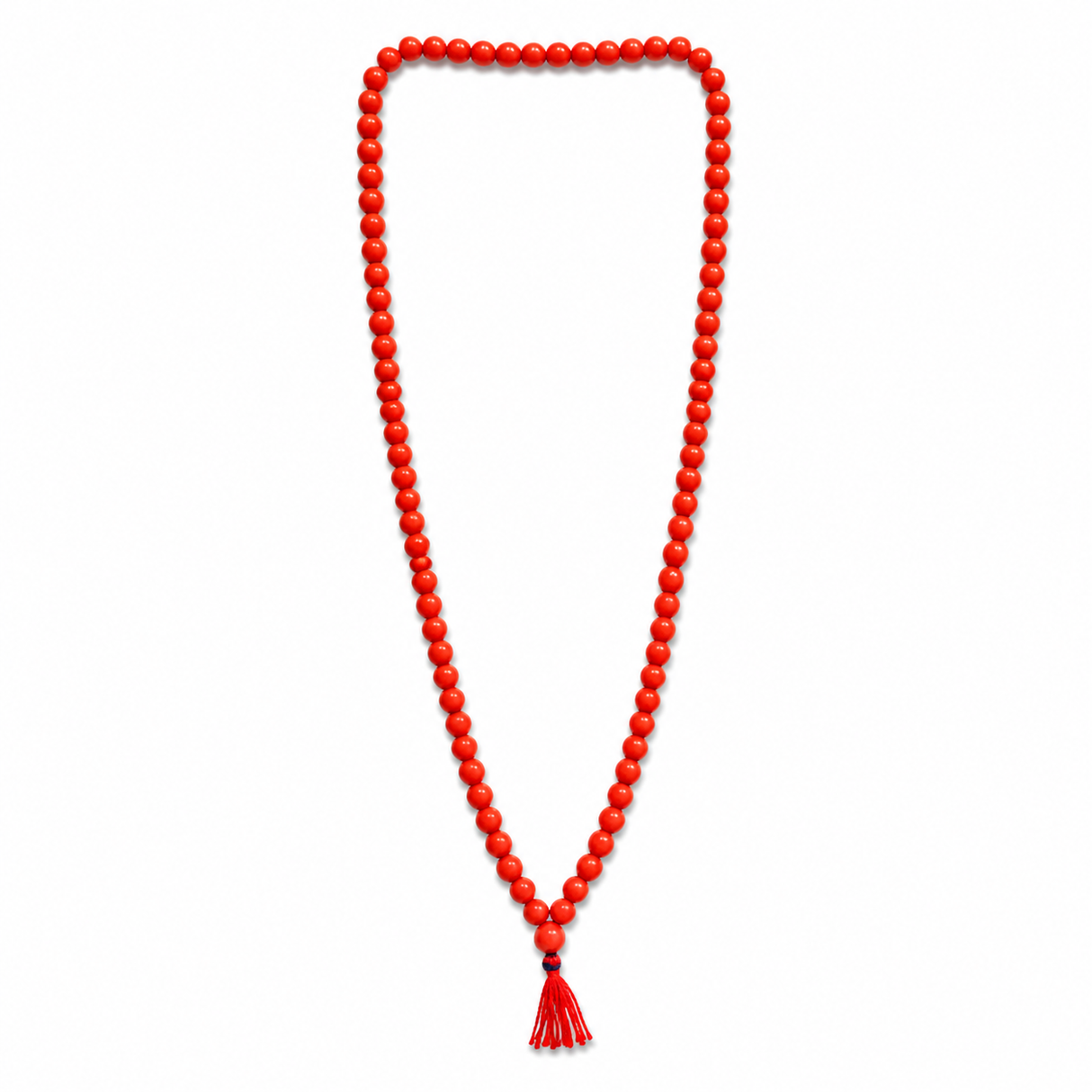 Japa Mala Madera Naranjo 8 mm
