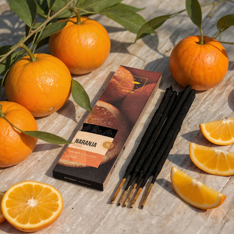 Sahumerio Naranja Natural Premium