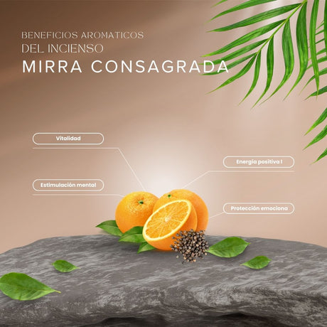 Mini Palo Santo Buena Onda Naranja Pimienta - Aromanza