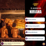 Incienso Natural Nirvana - Spiritual