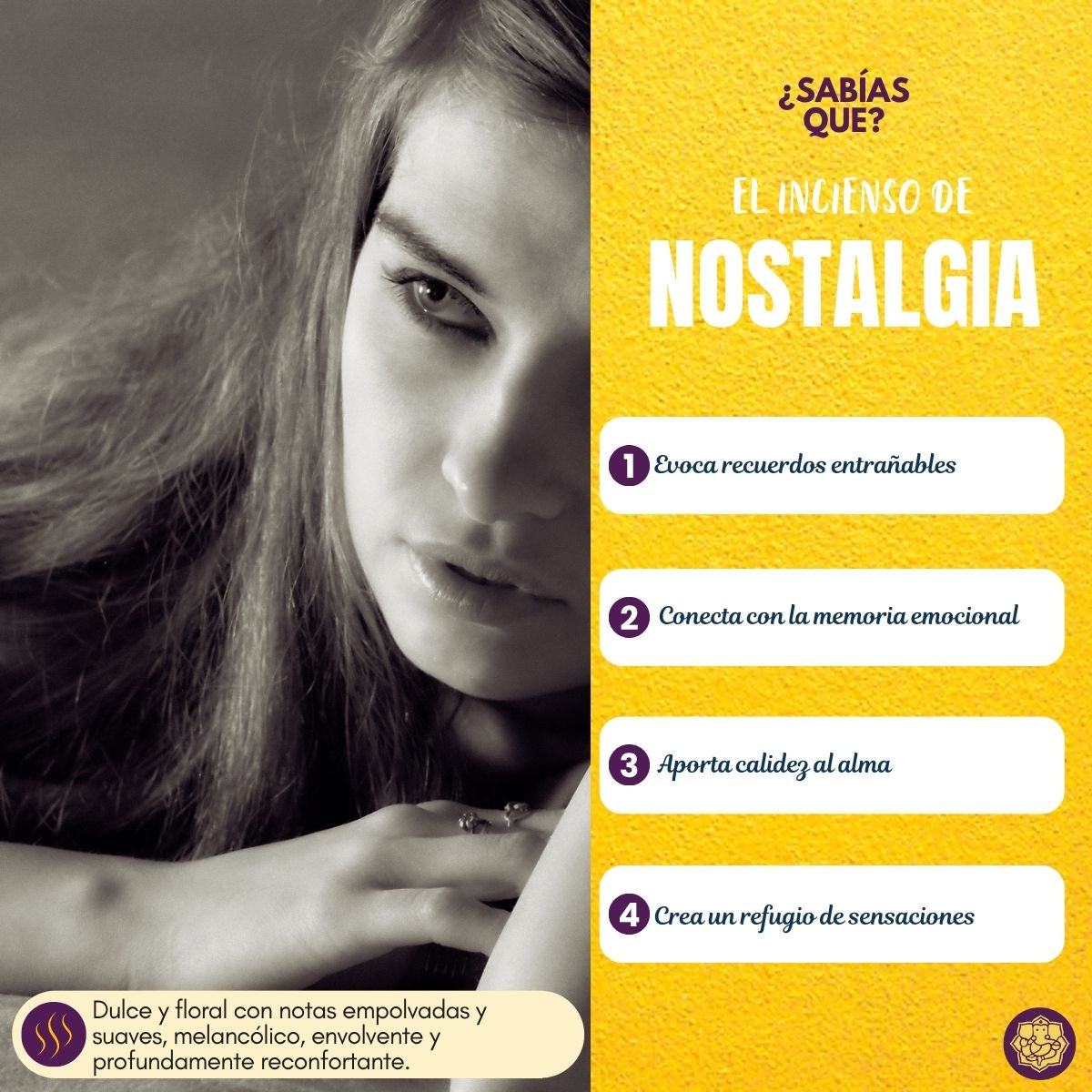 Incienso Natural Nostalgia - Seven Wonders
