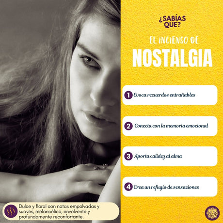 Incienso Natural Nostalgia - Seven Wonders
