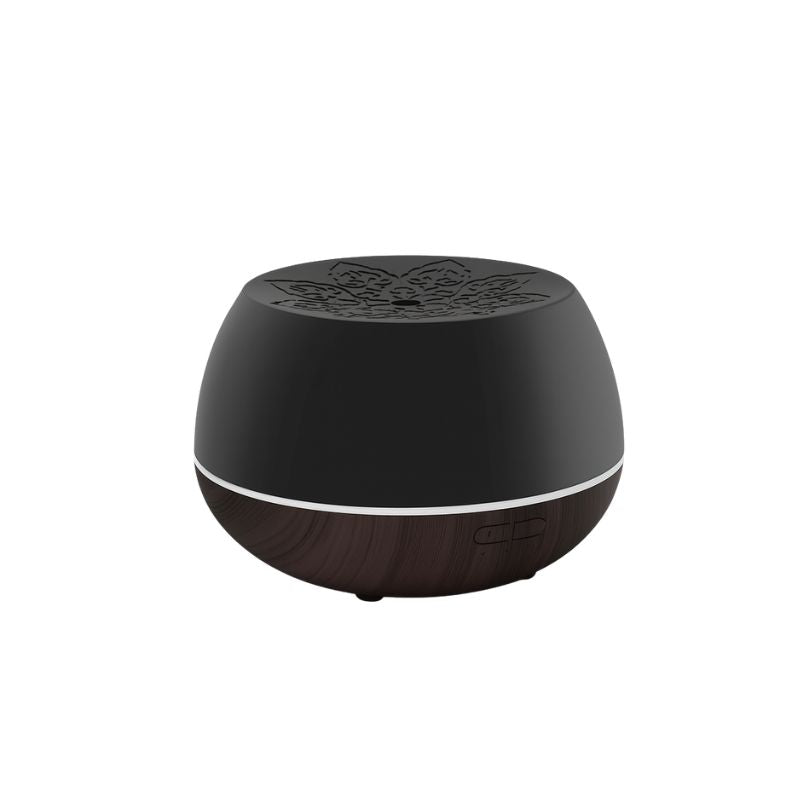 Humidificador Woodgrain Oscuro 200mL + 1 aceite de regalo