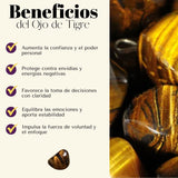 Pulsera Ojo de Tigre 8mm