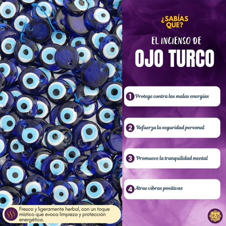 Incienso Masala Frutal Ojo Turco - Parimal