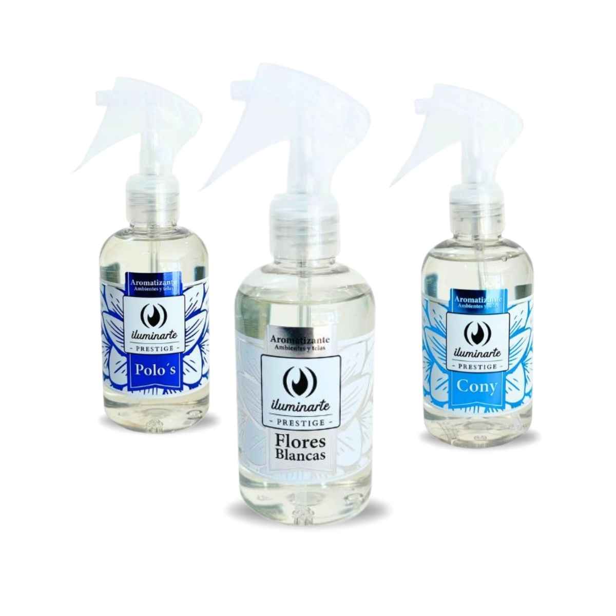 Pack 3 Aromatizante Spray Iluminarte