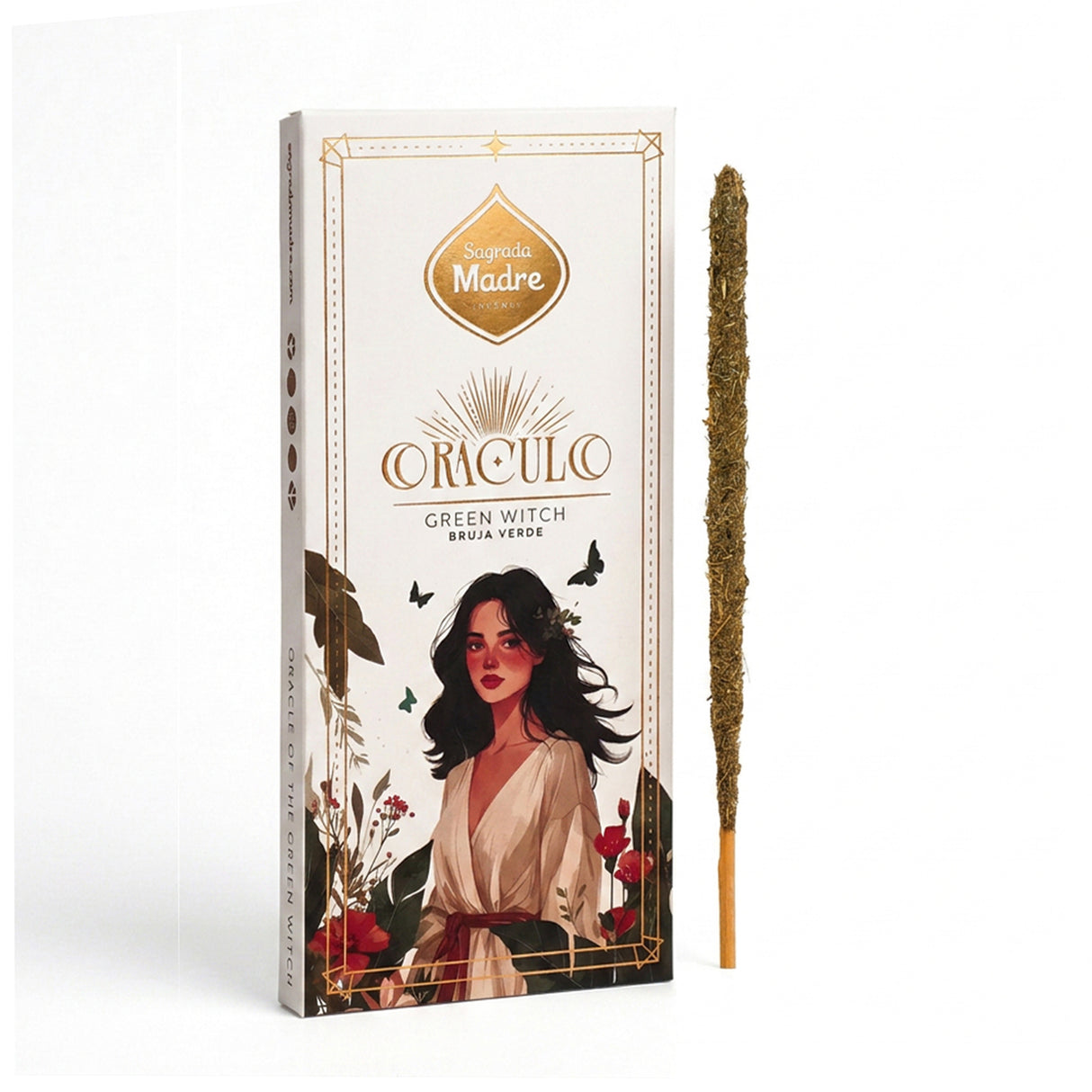 Sahumerio Oráculo Bruja Verde
