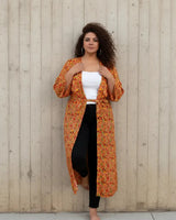 Kimono Trisha Naranja