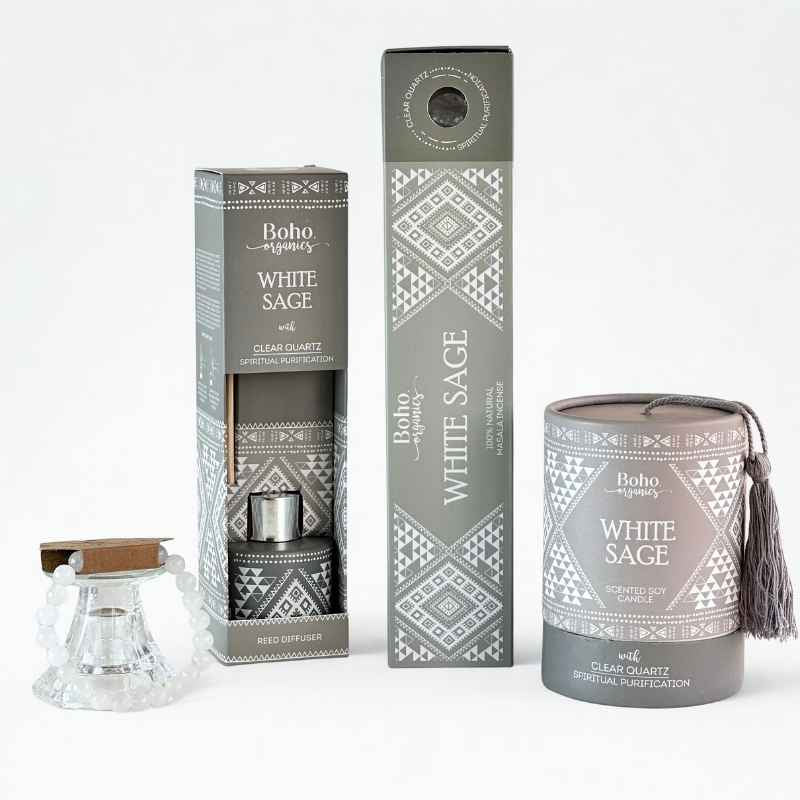 Kit Boho Cuarzo Blanco