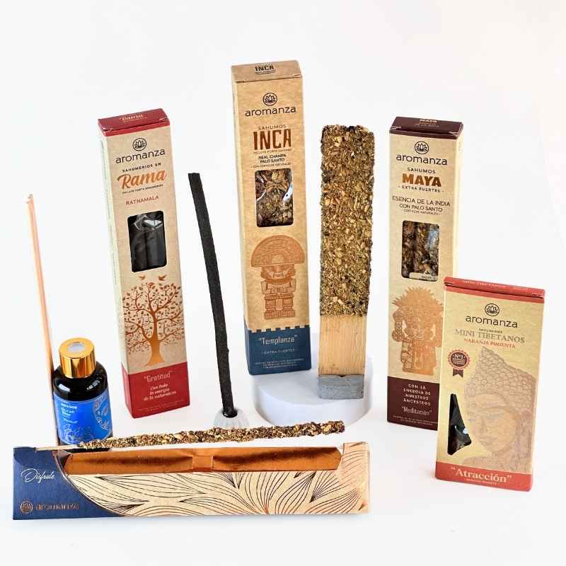 Kit Esenciales de Aromanza