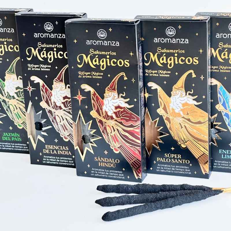 Pack 6 Sahumerios Mágicos