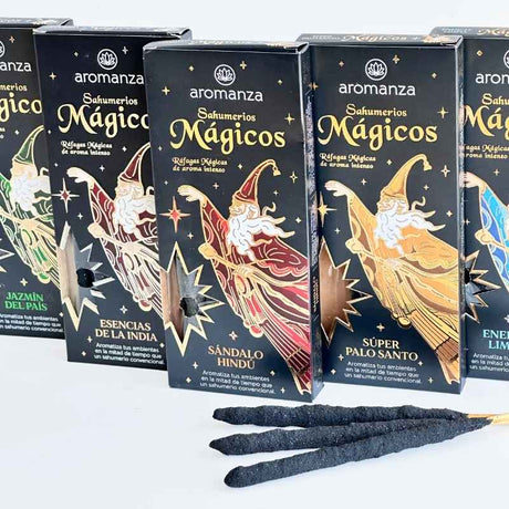 Pack 6 Sahumerios Mágicos