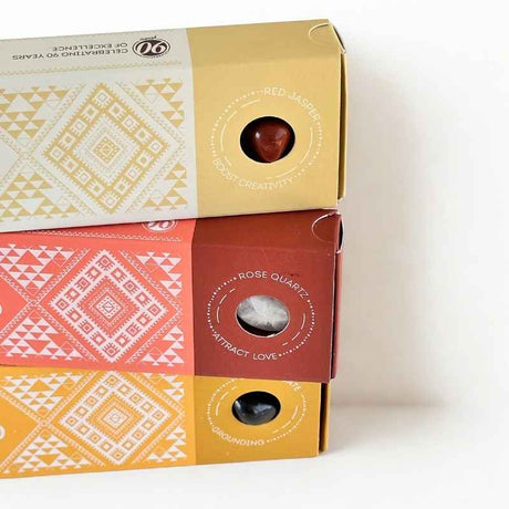 Pack 3 Inciensos con Piedra - Song of India