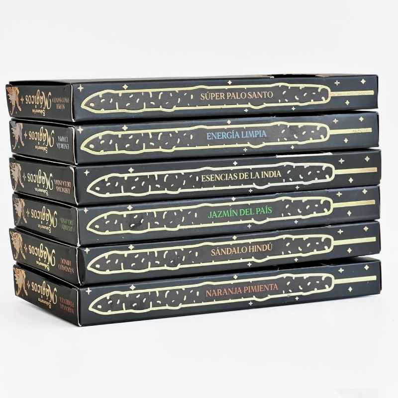 Pack 6 Sahumerios Mágicos
