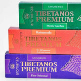 Pack 3 Sahumerios Tibetano Premium