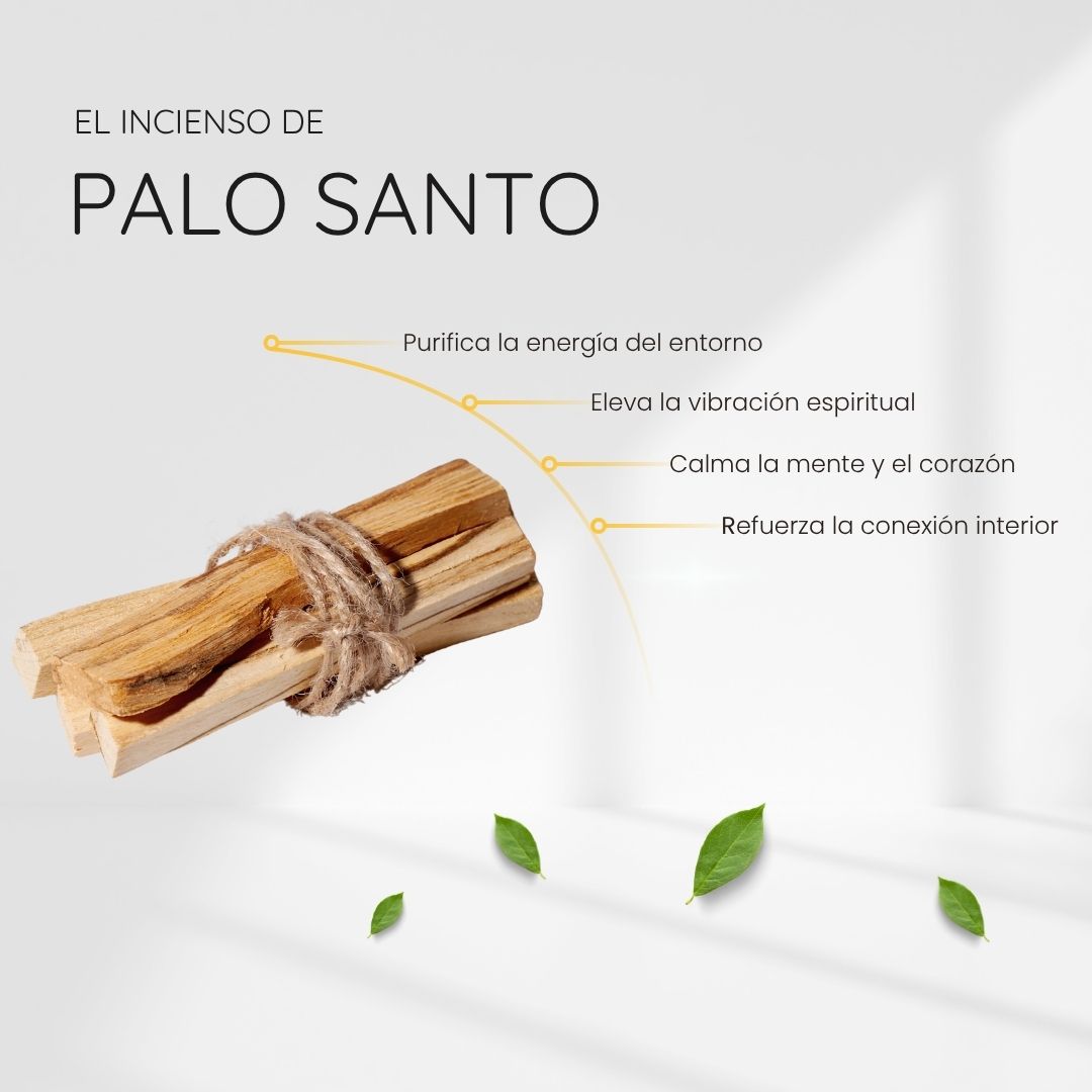 Incienso Natural Palo Santo - Animal Spirit