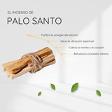 Incienso Natural Palo Santo - Animal Spirit