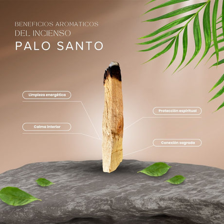Mini Sahumerio Tibetano Súper Palo Santo  - Aromanza