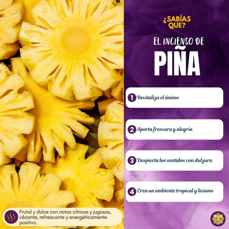 Incienso Masala Frutal Piña - Parimal