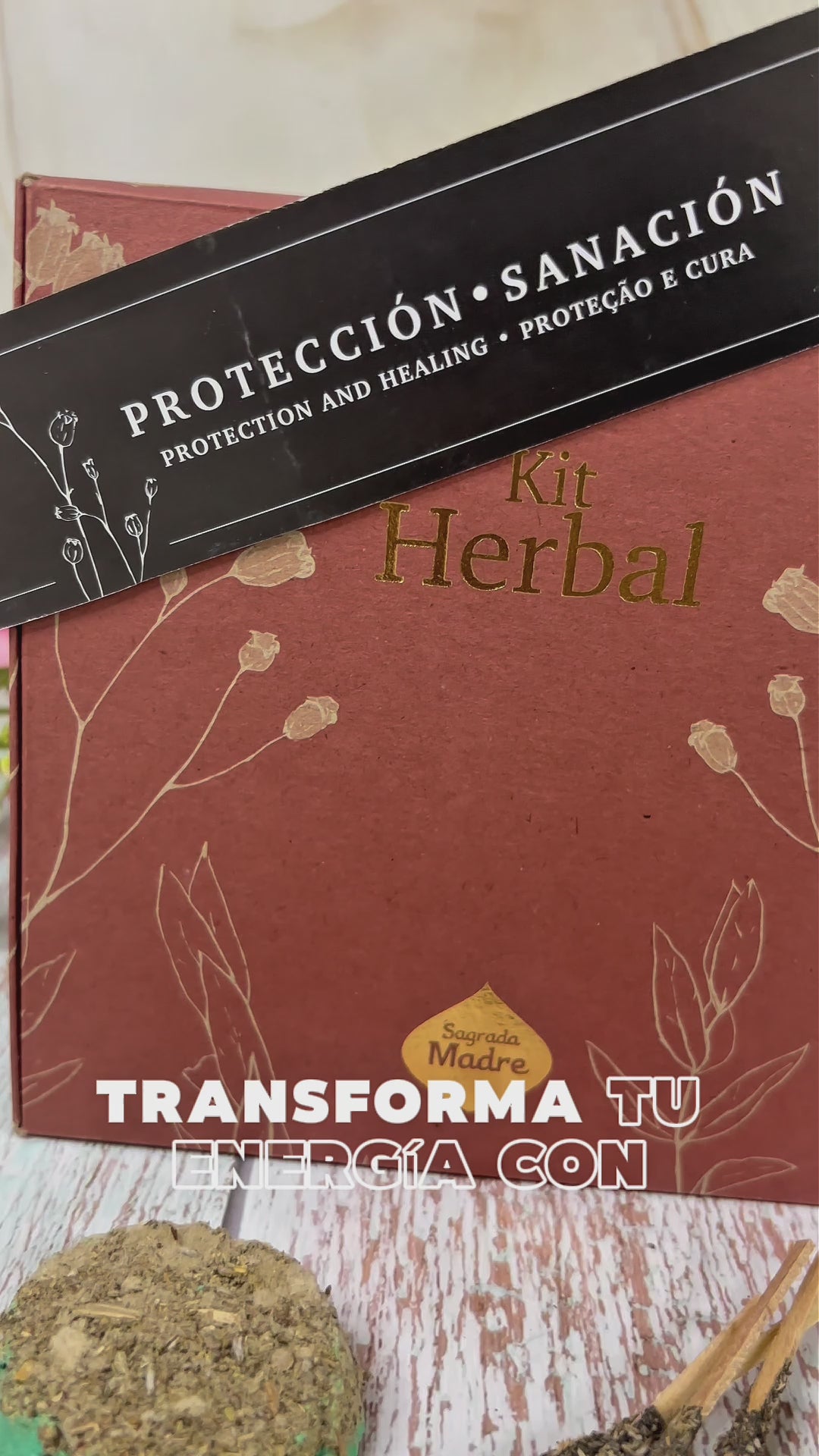 Kit Herbal Protección & Sanación