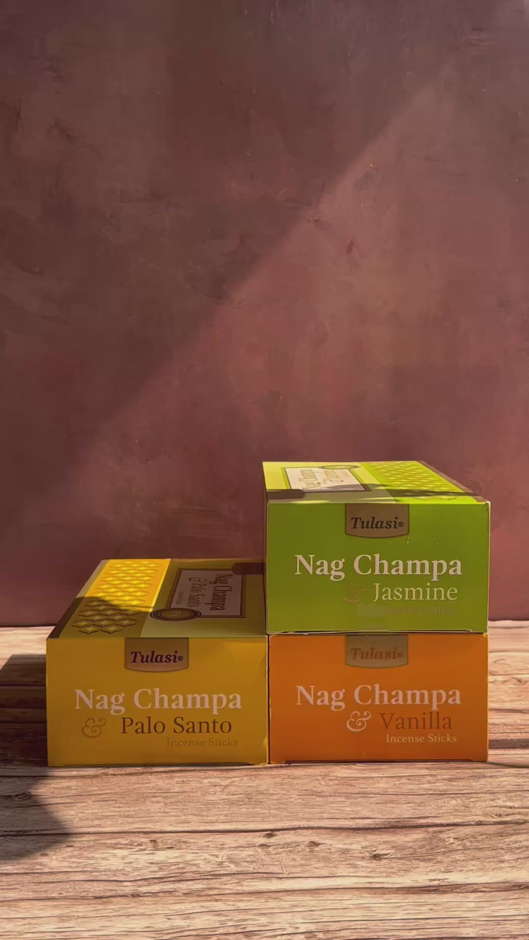 Incienso Nag Champa Sandalwood
