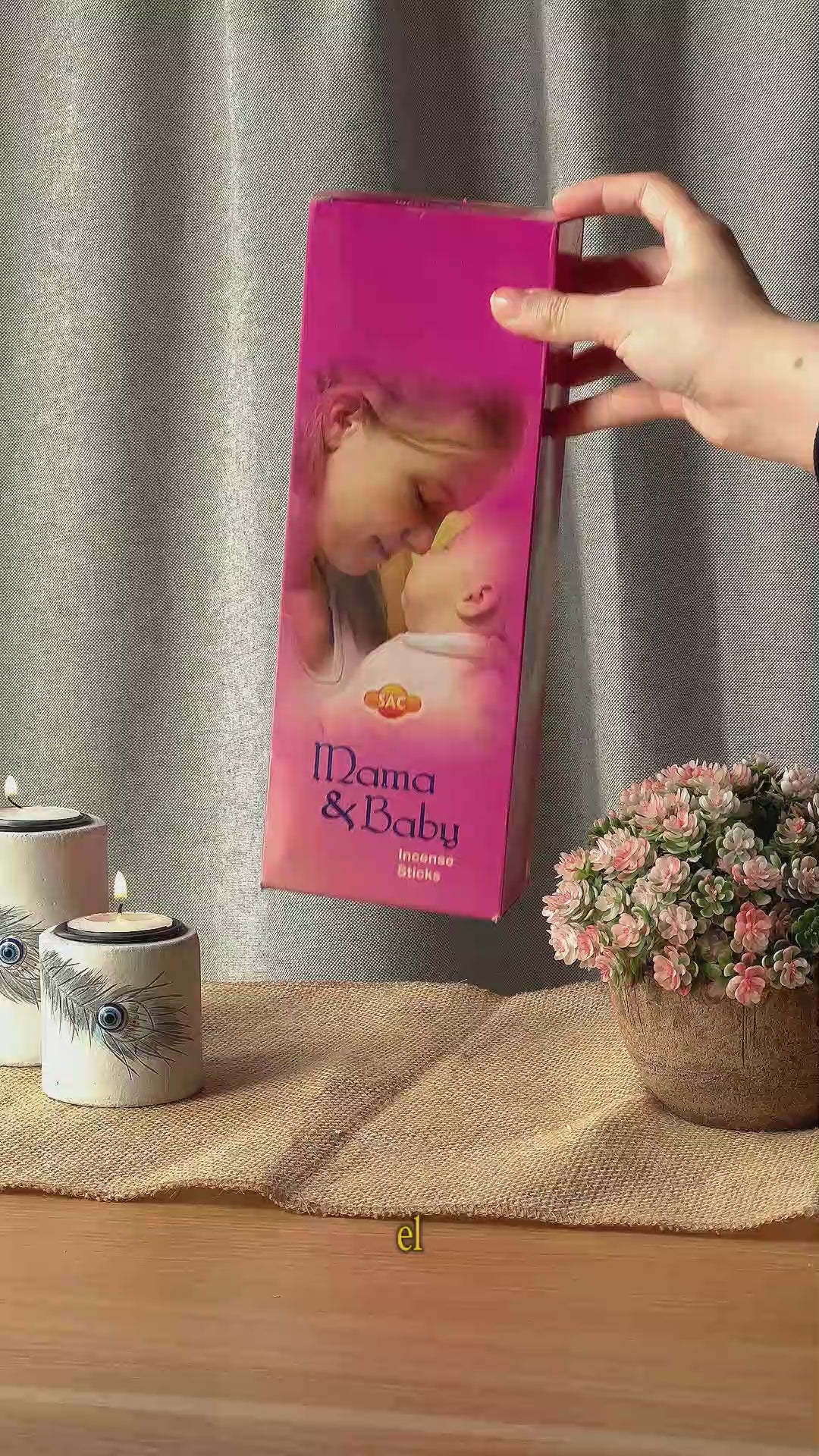 Incienso Mamá Bebe