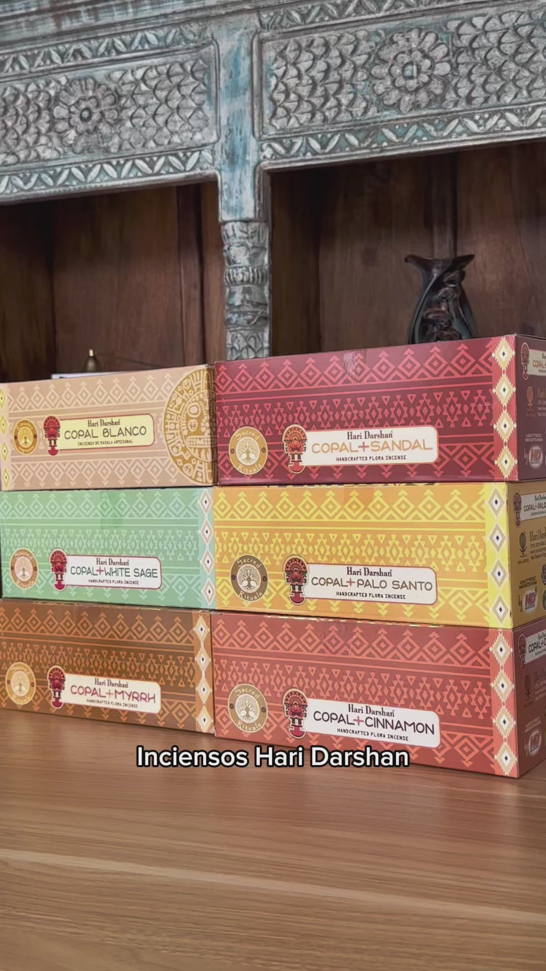 Incienso Copal Palo Santo