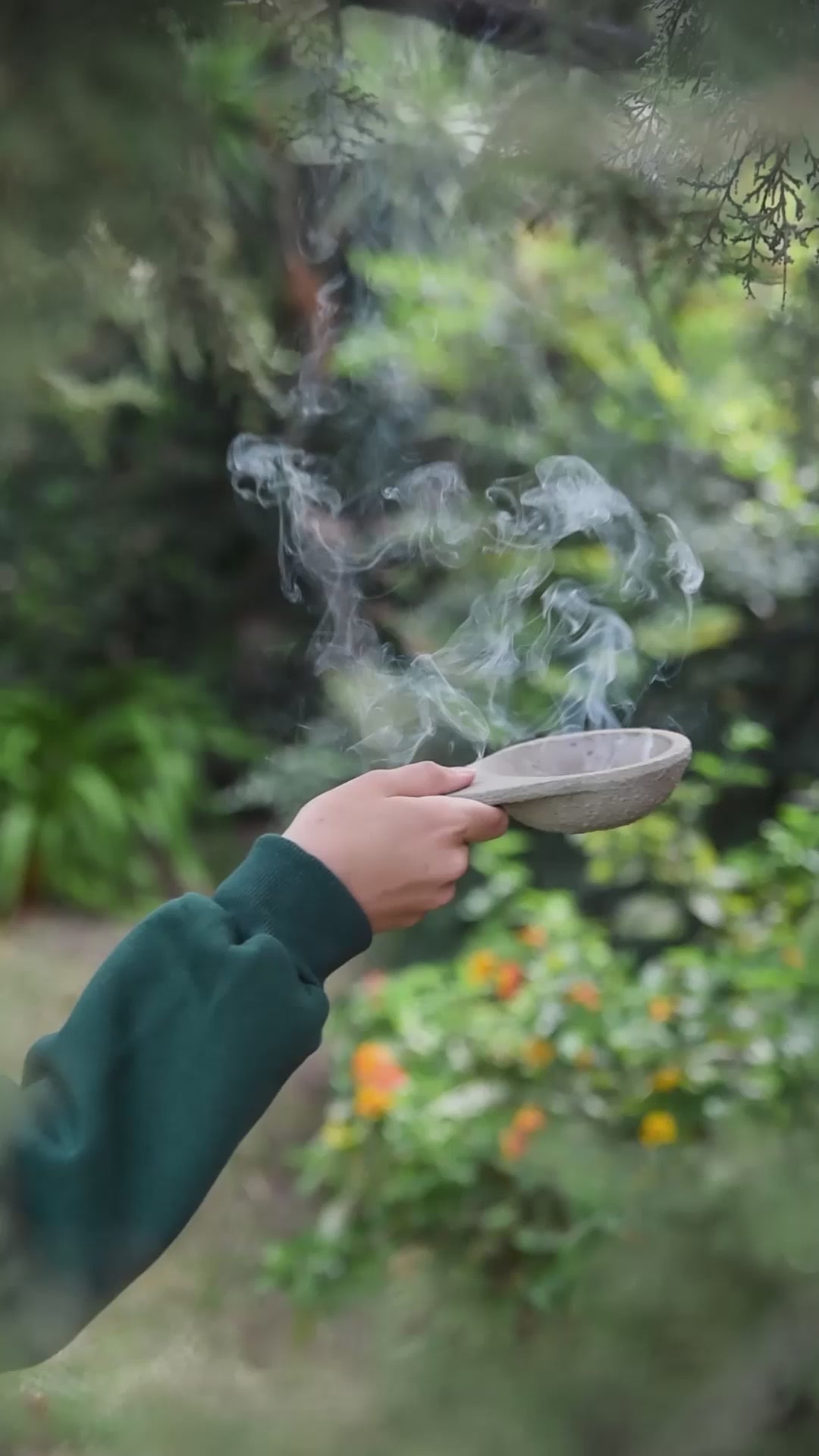 Sahumerio en Polvo 7 Poderes