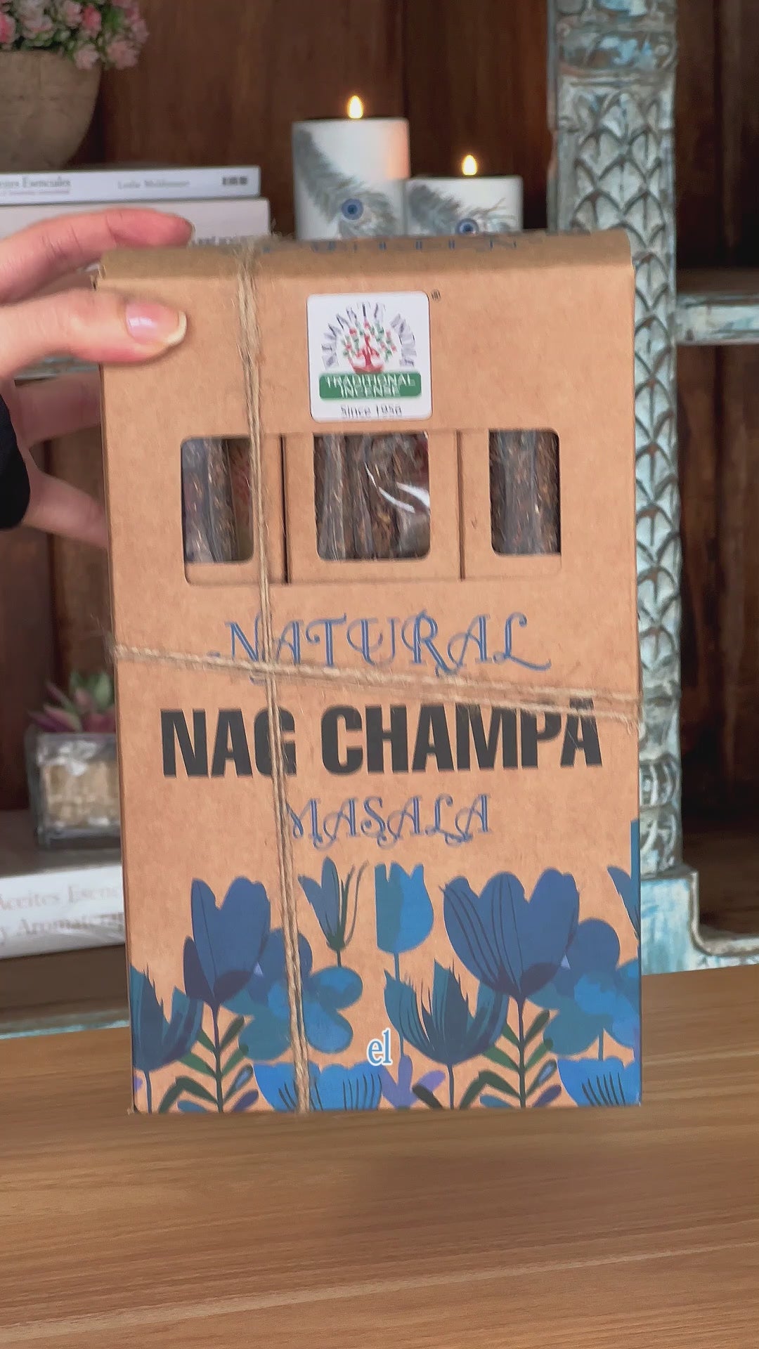 Incienso Organico Nag Champa