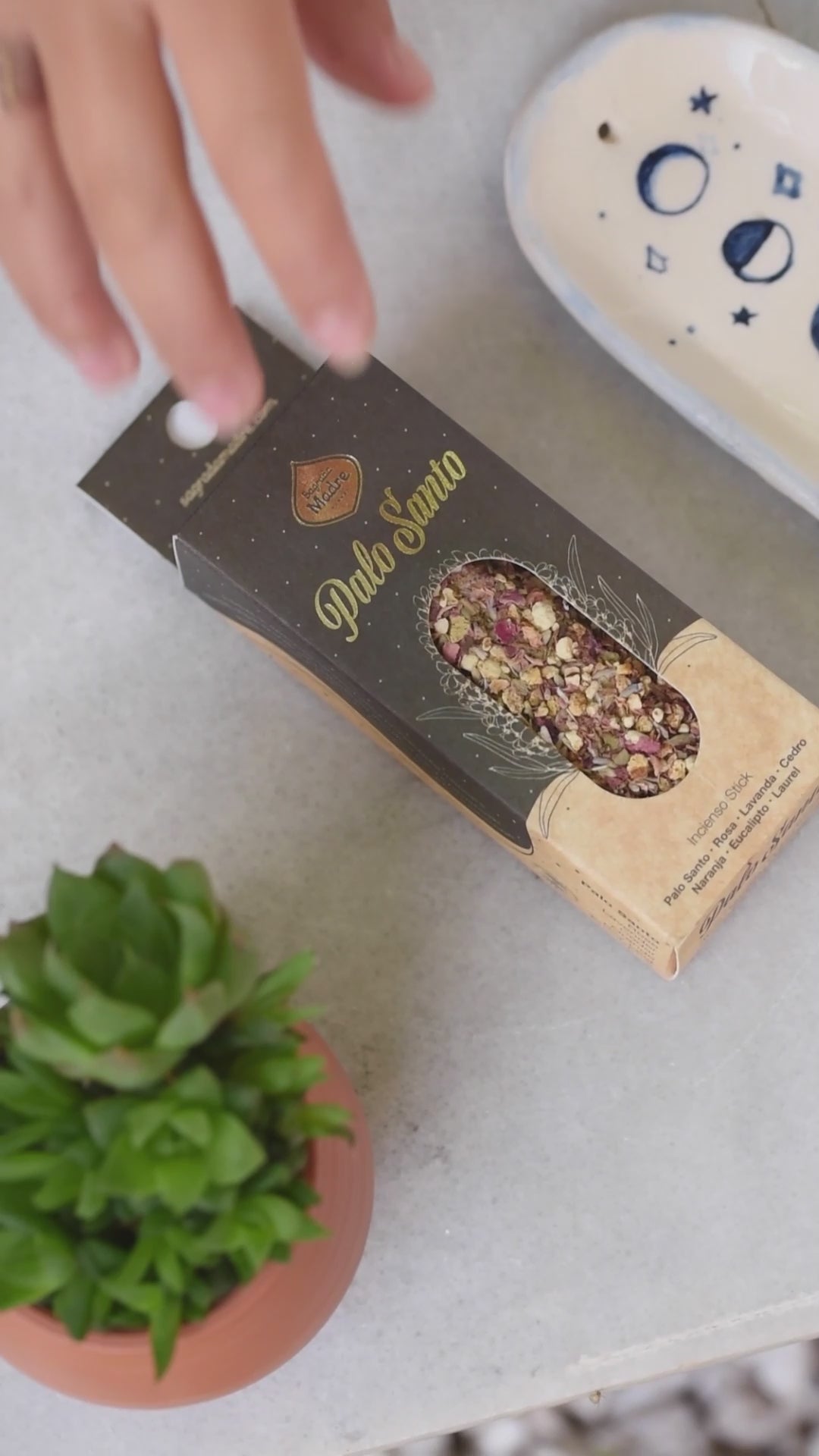 Stick de Palo Santo con Salvia Blanca