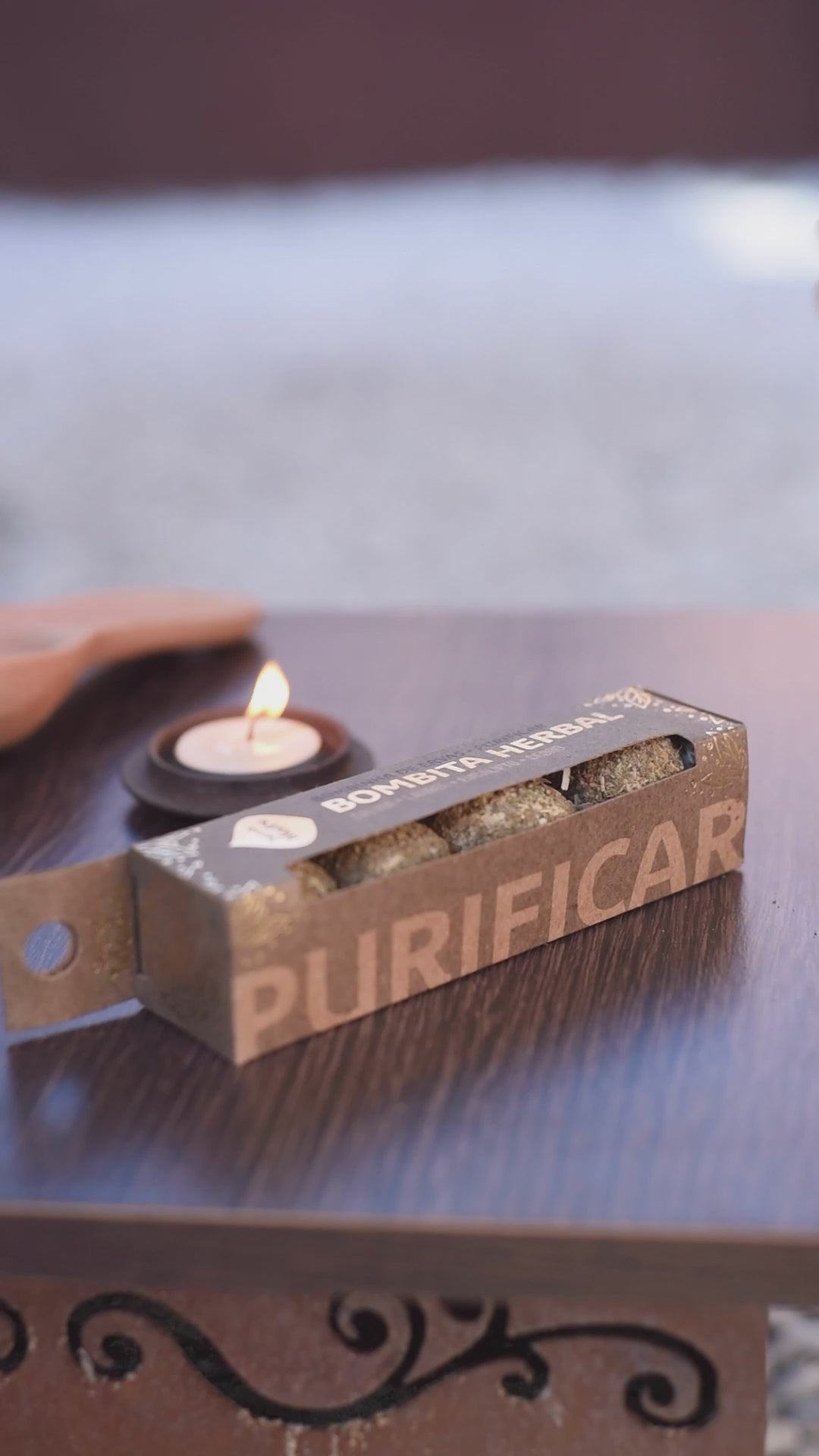 Bomba Herbal Purificar 4u