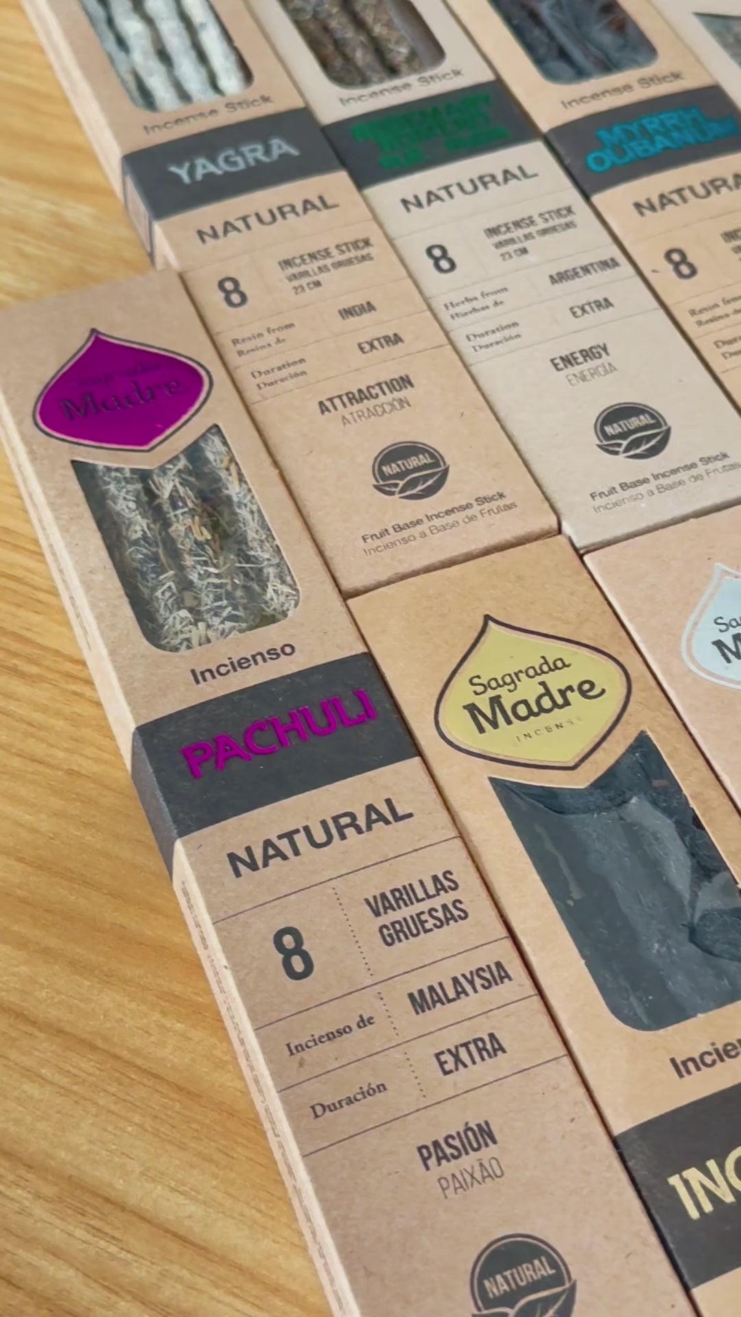 Sahumerio Copal Natural