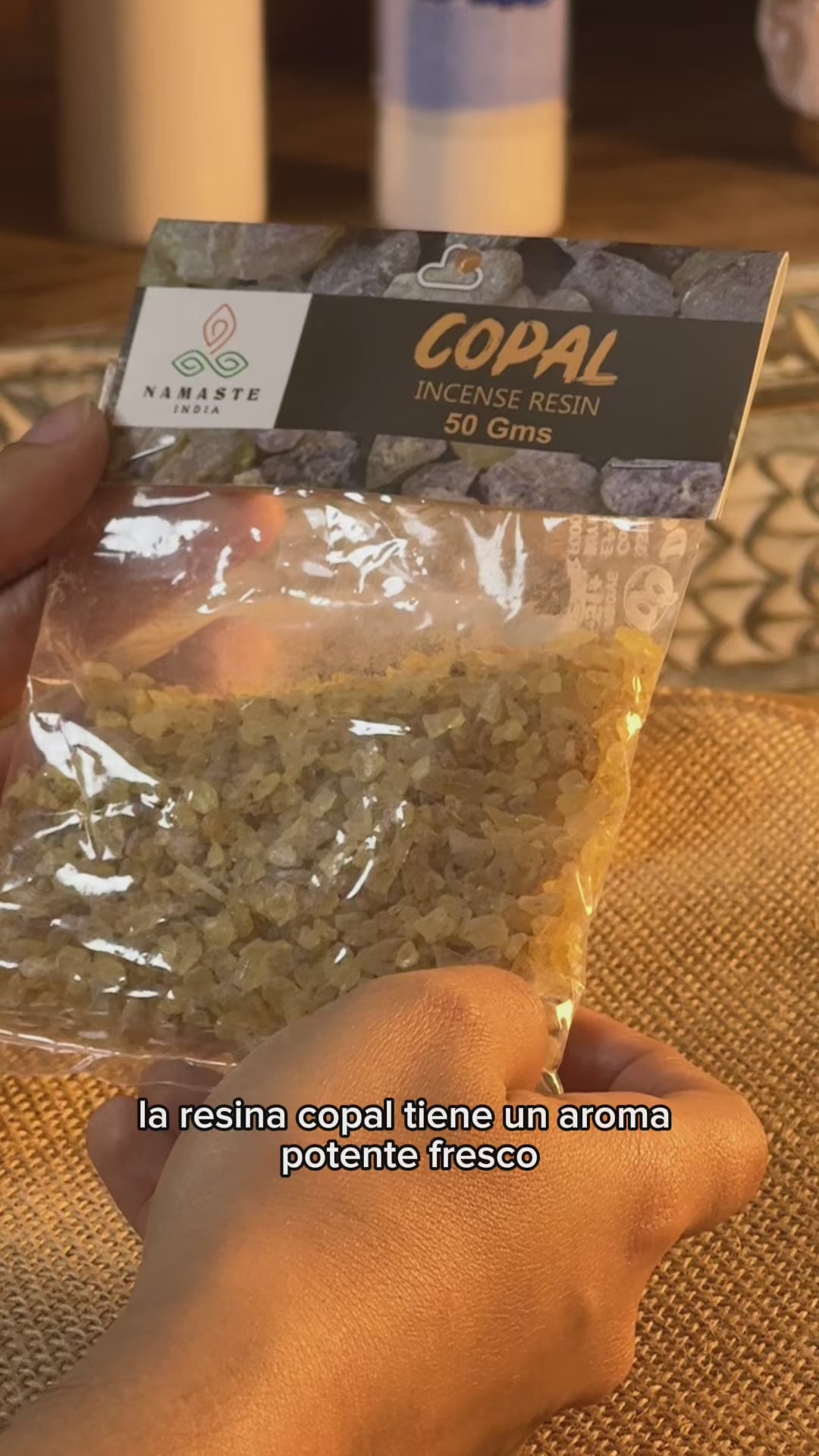 Resina Copal 50 gr