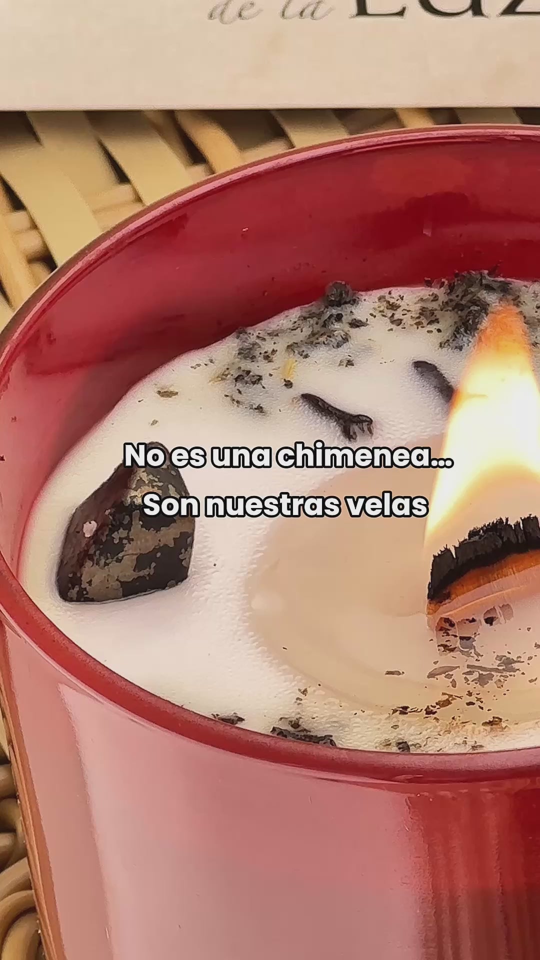 Vela Pachuli con Obsidiana Negra - Protección del Aura