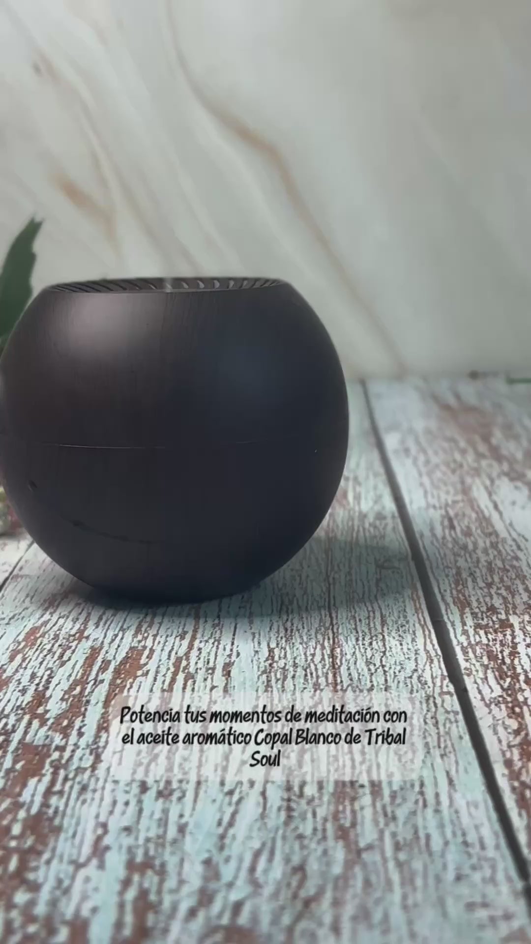Aceite Aromático Copal Blanco
