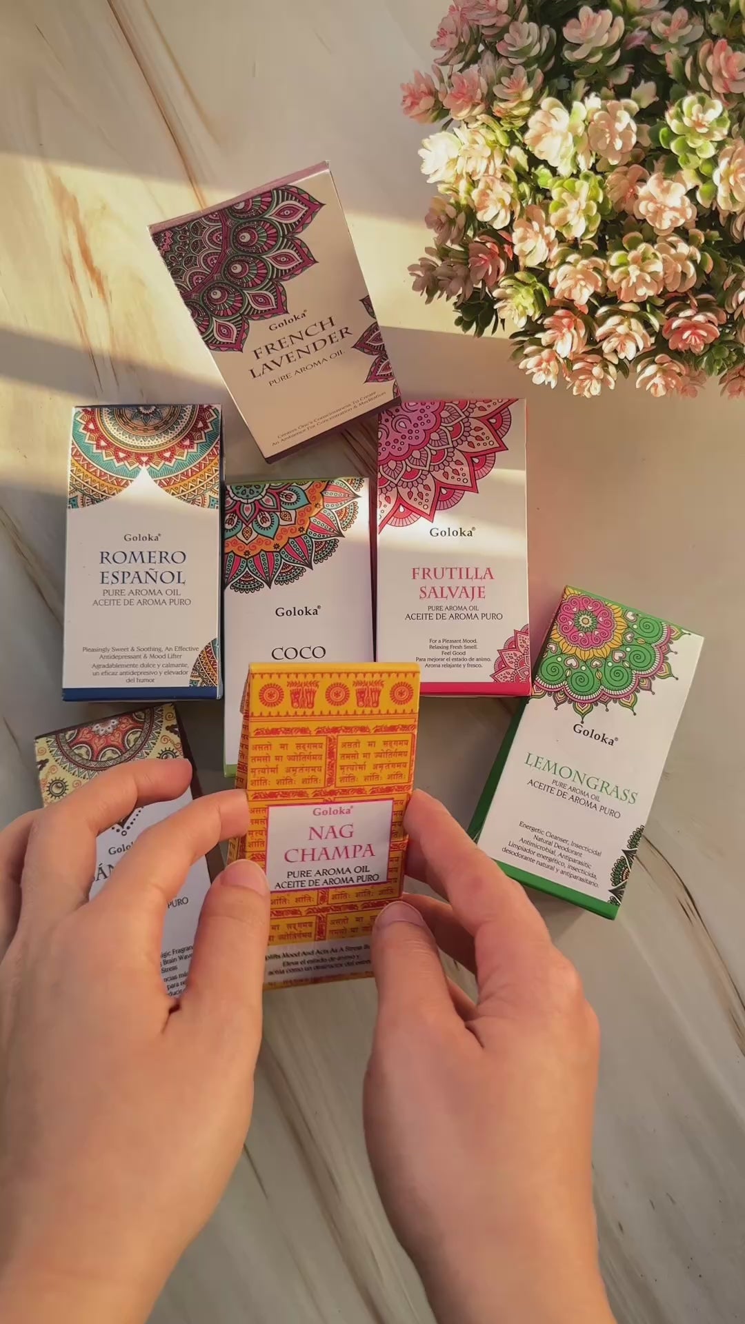 Aceite Aromático Almizcle Blanco del Himalaya - Goloka