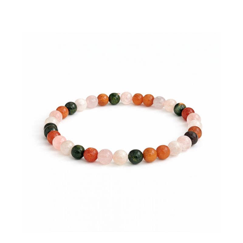 Pulsera Zodiacal Libra 6mm