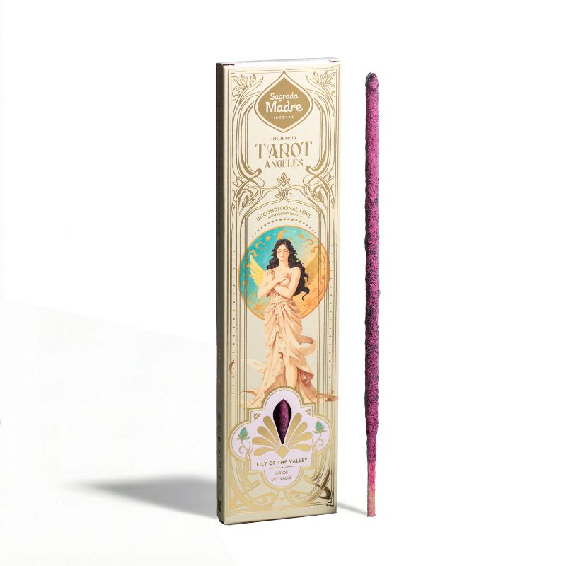 Sahumerio Tarot Ángeles Lirios del Valle