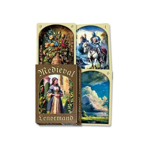Oraculo Medieval Lenormand