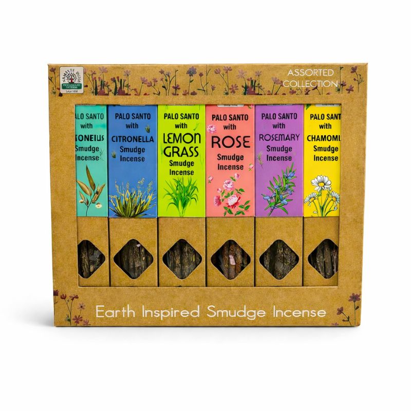 Pack Incienso Namaste India Orgánico con Palo Santo