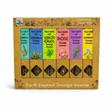 Pack Incienso Namaste India Orgánico con Palo Santo