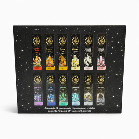 Pack Incienso Crystal Magic