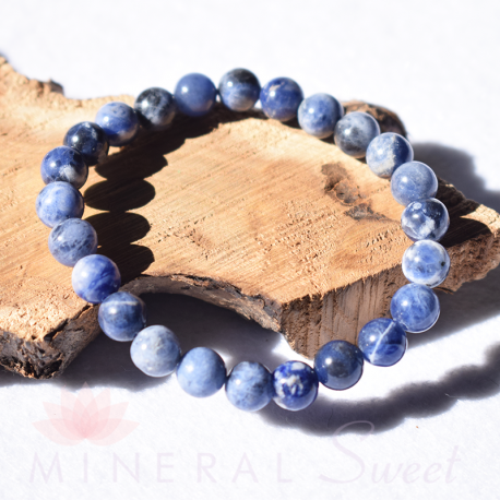 Pulsera Sodalita 8mm