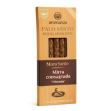 Mini Palo Santo Buena Onda Mirra Consagrada - Aromanza