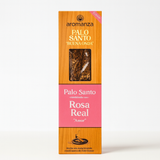 Palo Santo Buena Onda Rosa Real - Aromanza
